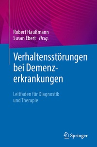 Abbildung von: Verhaltensstörungen bei Demenzerkrankungen - Springer