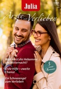 Cover: Julia &Auml;rzte zum Verlieben Band 186 - CORA Verlag