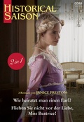 Cover: Historical Saison Band 105 - CORA Verlag