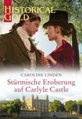 Cover: St&uuml;rmische Eroberung auf Carlyle Castle - CORA Verlag