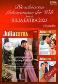 Cover: Die sch&ouml;nsten Liebesromane der Welt - Best of Julia Extra 2023 - CORA Verlag