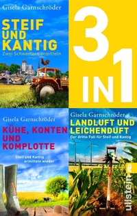 Abbildung von: Steif und Kantig ermitteln - Die ersten drei Bände der beliebten Cosy-Crime-Reihe - Ullstein Taschenbuchverlag