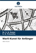 Cover: Warli-Kunst fuer Anfaenger - Verlag Unser Wissen