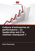 Cover: Culture d'entreprise et performance - Editions Notre Savoir