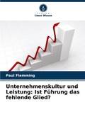 Cover: Unternehmenskultur und Leistung - Verlag Unser Wissen
