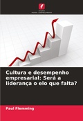 Cover: Cultura e desempenho empresarial - Edicoes Nosso Conhecimento
