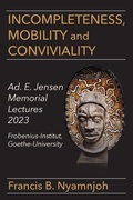 Cover: Incompleteness Mobility and Conviviality - Langaa RPCID