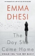 Cover: The Day She Came Home - Draft2digital