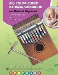 Abbildung von: Big Color-Coded Songbook for 8 Note Bell Set - Blurb