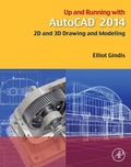 Cover: Up and Running with AutoCAD 2014 - Academic Press