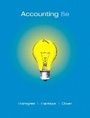 Cover: Accounting, Chapters 1-14 - Pearson