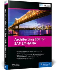 Abbildung von: Architecting EDI for SAP S/4HANA - SAP PRESS