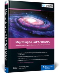 Abbildung von: Migrating to SAP S/4HANA - SAP PRESS