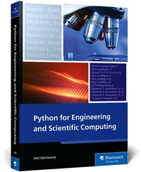 Enlarge image Cover: Python for Engineering and Scientific Computing - Rheinwerk