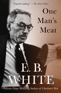 Cover: One Man's Meat - Open Road Media