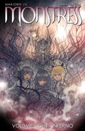 Cover: Monstress Vol. 8 - Image Comics Inc