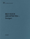 Cover: bez+kock architekten - Stuttgart - Quart Verlag