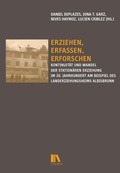 Cover: Erziehen, erfassen, erforschen - Chronos