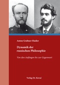 Cover: Dynamik der russischen Philosophie - Kovac, Dr. Verlag