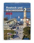 Cover: Rostock und Warnem&uuml;nde 2025 - Hinstorff
