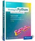 Abbildung von: Einstieg in Python - Rheinwerk