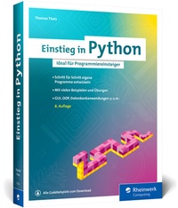 Abbildung von: Einstieg in Python - Rheinwerk