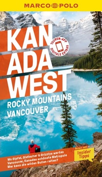 Abbildung von: MARCO POLO Reiseführer E-Book Kanada West, Rocky Mountains, Vancouver - MAIRDUMONT