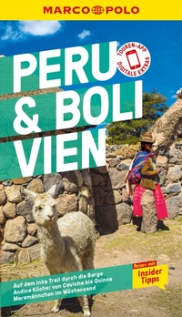 Abbildung von: MARCO POLO Reiseführer E-Book Peru & Bolivien - MAIRDUMONT
