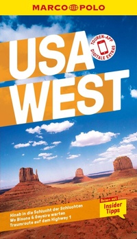 Abbildung von: MARCO POLO Reiseführer E-Book USA West - MAIRDUMONT