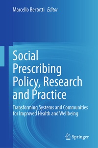 Abbildung von: Social Prescribing Policy, Research and Practice - Springer