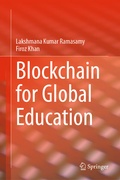 Cover: Blockchain for Global Education - Springer