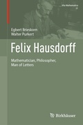 Cover: Felix Hausdorff - Birkh&auml;user