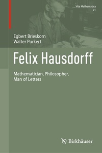 Abbildung von: Felix Hausdorff - Birkhäuser