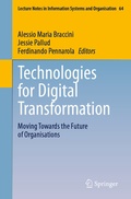Cover: Technologies for Digital Transformation - Springer