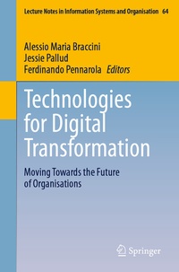 Abbildung von: Technologies for Digital Transformation - Springer