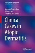 Cover: Clinical Cases in Atopic Dermatitis - Springer