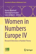 Cover: Women in Numbers Europe IV - Springer