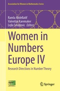 Cover: Women in Numbers Europe IV - Springer