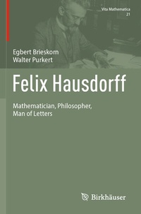 Abbildung von: Felix Hausdorff - Birkhäuser