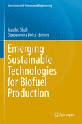 Cover: Emerging Sustainable Technologies for Biofuel Production - Springer