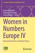 Cover: Women in Numbers Europe IV - Springer