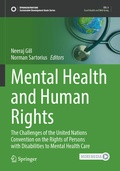 Cover: Mental Health and Human Rights - Springer