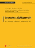 Cover: Immaterialg&uuml;terrecht (Skriptum) - Bd I - LexisNexis Verlag ARD ORAC GmbH