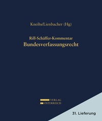 Abbildung von: Rill-Schäffer-Kommentar Bundesverfassungsrecht - Verlag Österreich