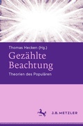 Cover: Gez&auml;hlte Beachtung - J.B. Metzler