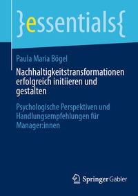 Abbildung von: Nachhaltigkeitstransformationen erfolgreich initiieren und gestalten - Springer Gabler