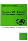 Cover: Sachunterricht - zwischen Fachbezug und Integration - Verlag Julius Klinkhardt