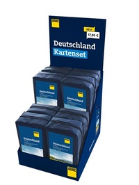 Abbildung von: ADAC Straßenkarten Kartenset Deutschland 8er Display - ADAC Kartografie ein Imprint von MAIRDUMONT