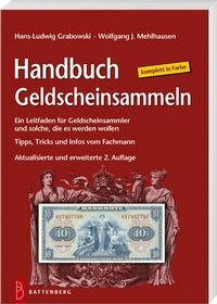 Abbildung von: Handbuch Geldscheinsammeln - Battenberg