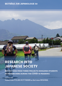 Enlarge image Cover: Research into Japanese society - Universität Wien Abteilung für Japanologie des Instituts für Ostasienwissenschaften